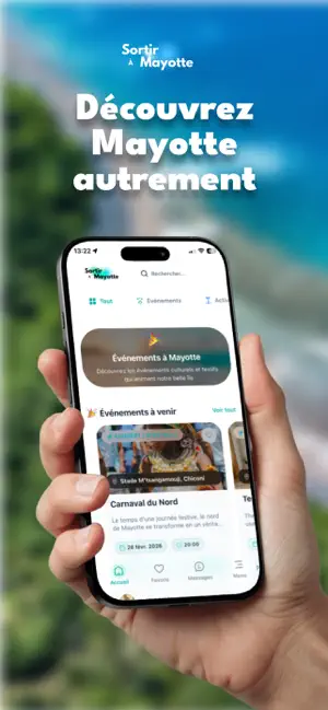 Sortir à Mayotte screenshot 1