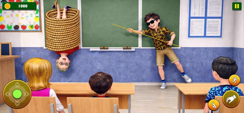 My Scary Evil Teacher Game 3D screenshot 4