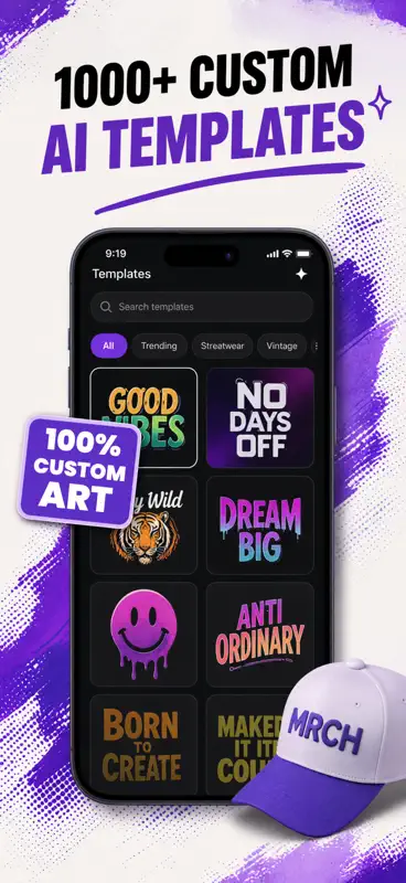 MRCH : Design & Sell Merch screenshot 4 of 5