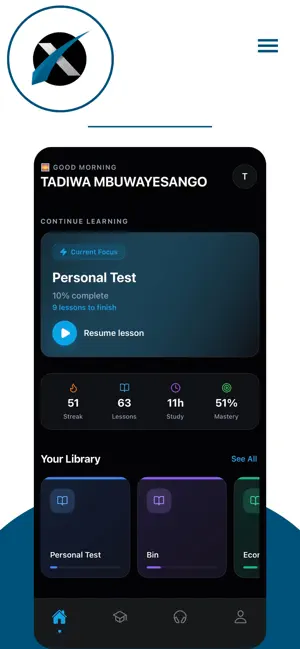 LEARN-X screenshot 1