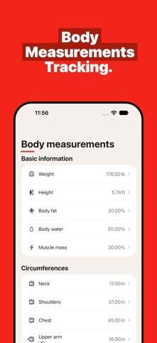 gymbook-strength-training Screenshot 9
