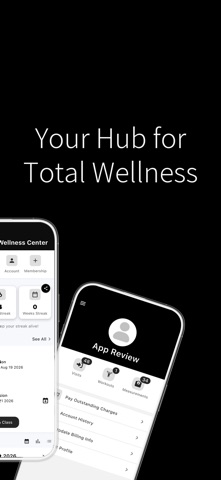 Roosevelt Wellness Center iPhone screenshot
