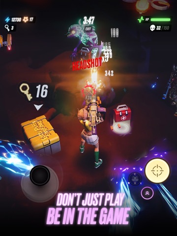 PANIC: AR Shooter iPad screenshot