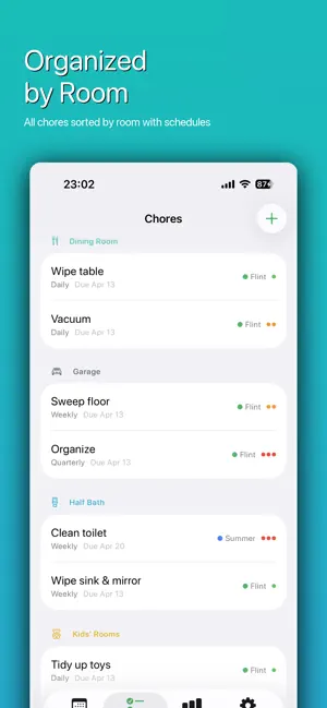 ChoreCycle - Chore Rotation screenshot 2
