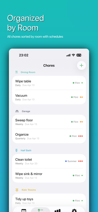 ChoreCycle - Chore Rotation Screenshot 2 of 4