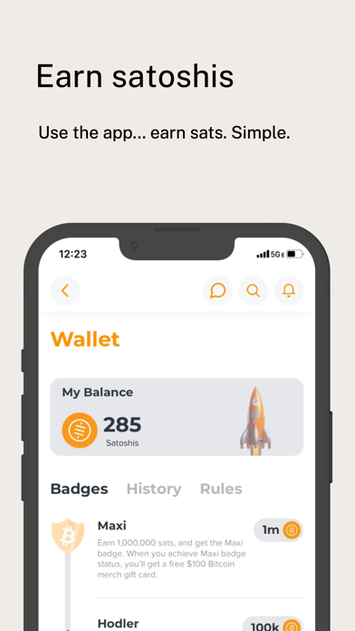 Bitcoin App - Digital Citadel Screenshot