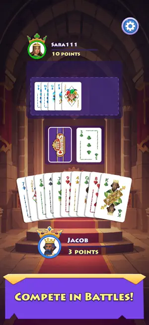 Five Crowns: Kingdom Quest screenshot 2