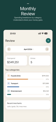 SnapBox: Capture every expense Screenshot 5 of 7