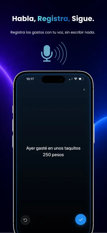 Presupuesto con IA | MyWealthy screenshot 4 of 10