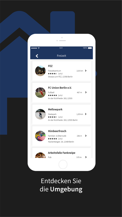 Fröbel-Immo Screenshot