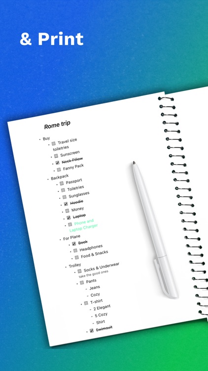 Escape - Mind Map & Outline screenshot-7