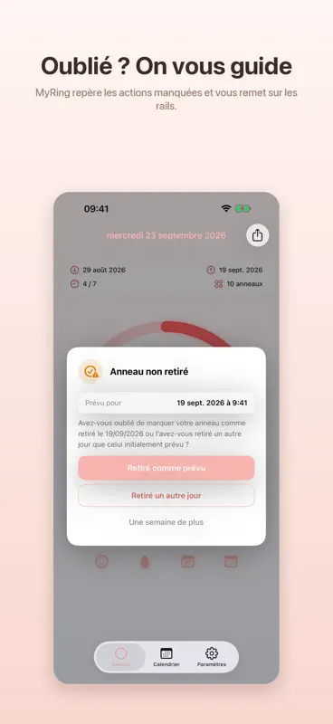 MyRing - Anneau contraceptif screenshot 6 of 10