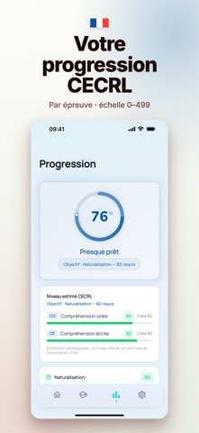 TEF IRN — Naturalisation B2 screenshot