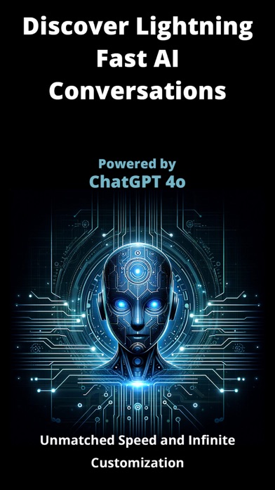 FastChat - AI Chatbot Screenshot