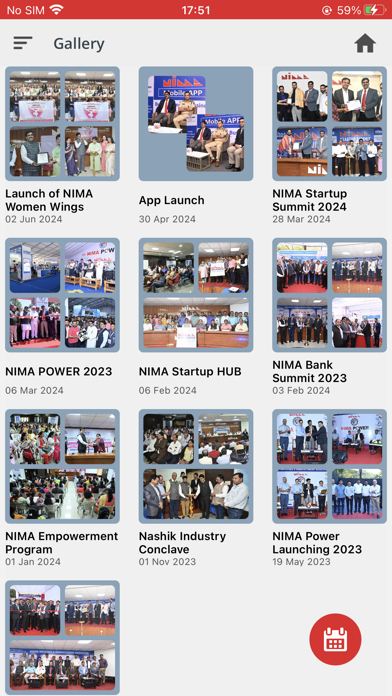 NIMA - Business meets Business Screenshot