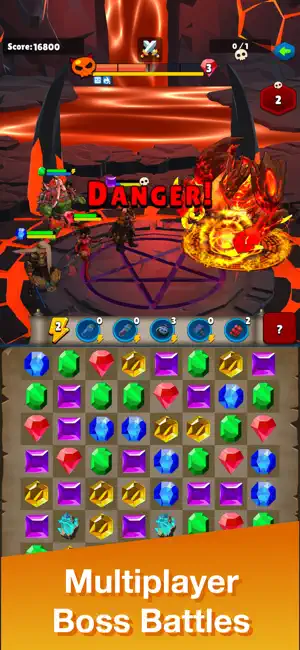 Nexus Puzzle Heroes: Match 3 screenshot 2