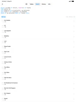 TablePro screenshot 11