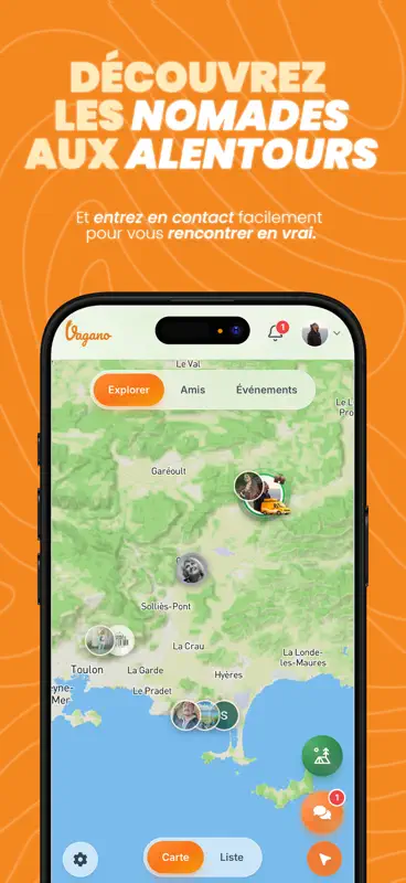 Vagano: Communauté vanlife screenshot 3 of 10