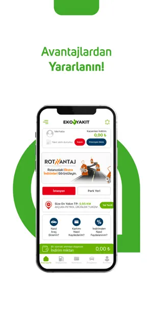 EkoYakıt - İndirimli Yakıt screenshot 1