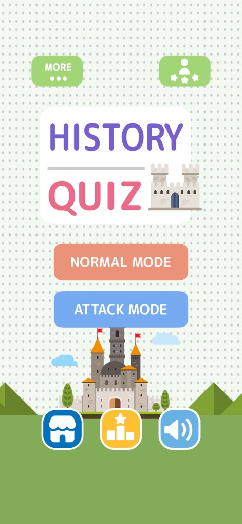 History Quiz - Game - history-quiz-game-main-menu