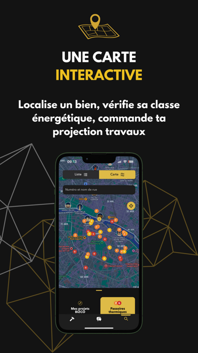 Bizco App Screenshot