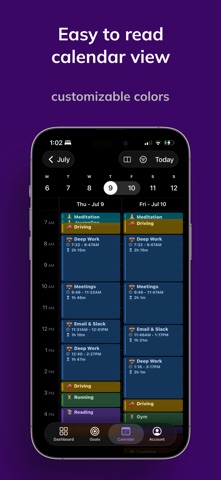 Tivvity: Time & Habit Tracker screenshot