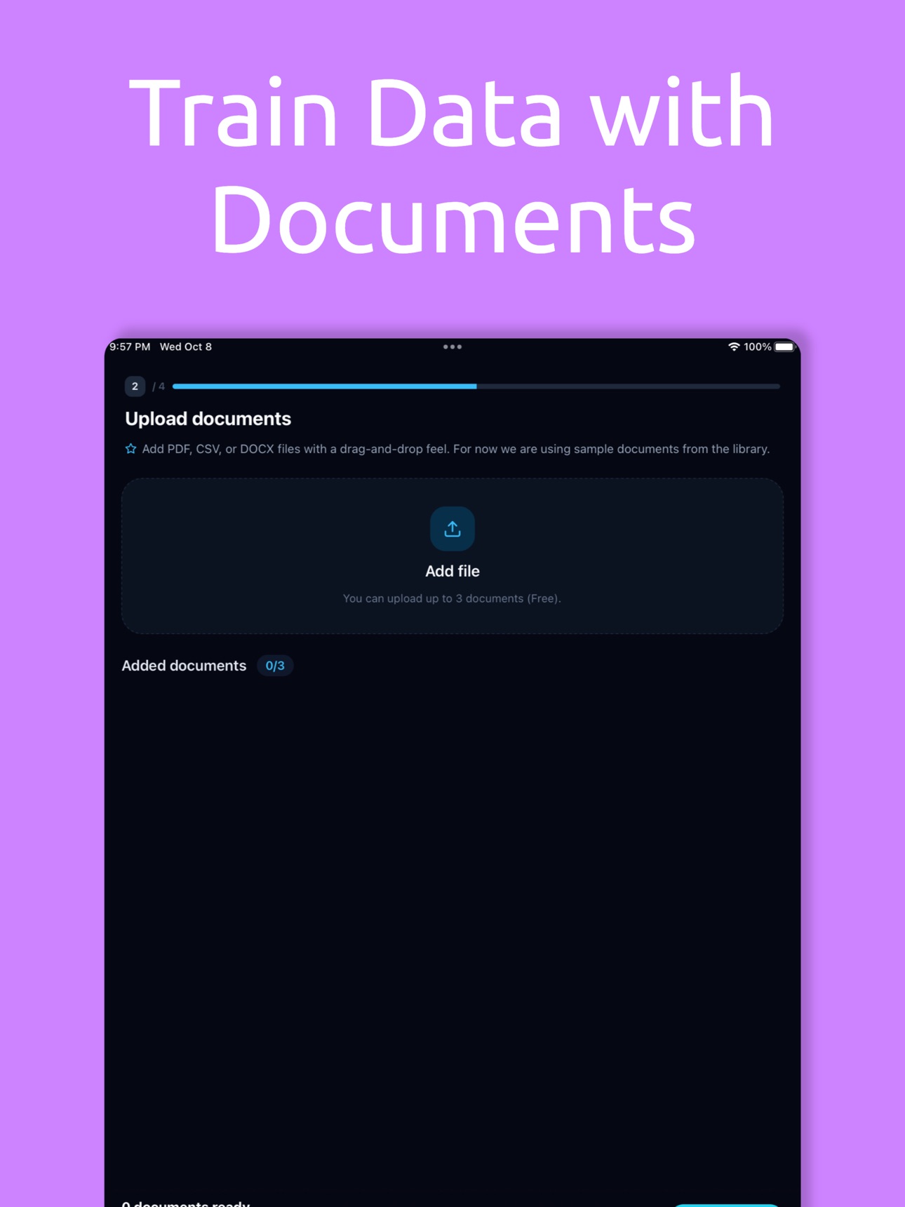 Screenshot 7 of AgentFlow: Custom Bot Creator