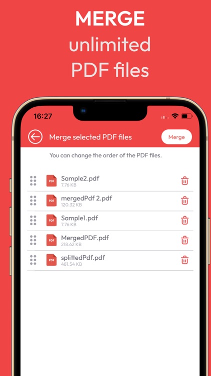 PDF Merge - Document Sign PDF