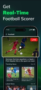 Live Football TV: Soccer Score screenshot