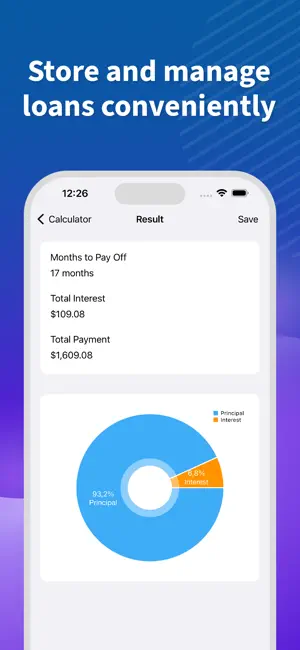 Credit Card Payment Calculator screenshot 3