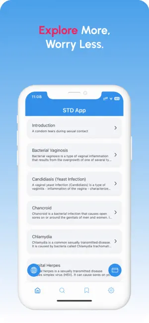 Sexual Disease and Infections screenshot 2