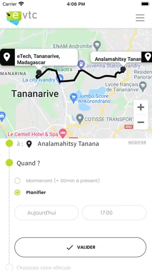 e-VTC by E-sanandro screenshot 4
