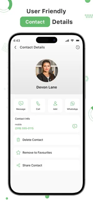 Caller ID: True Spam Blocker screenshot 2
