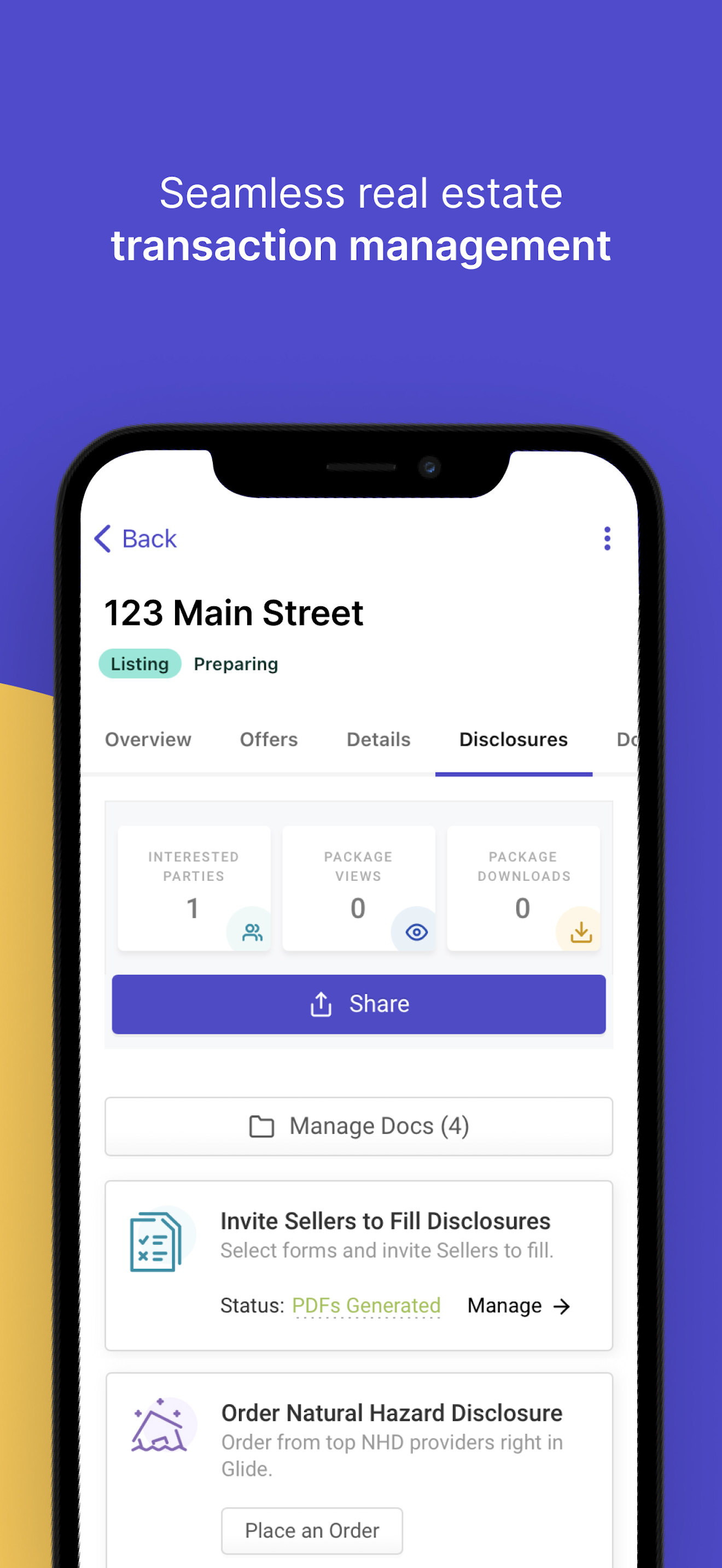 Glide for Real Estate Agents