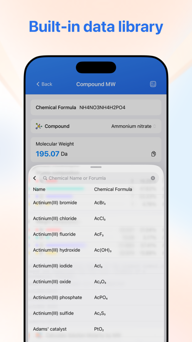 Screenshot #3 pour Bio-Calculator