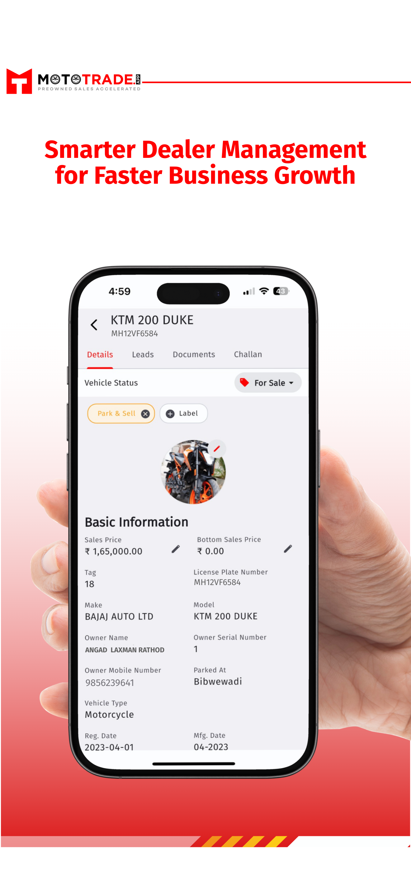 MotoTrade screenshot 7