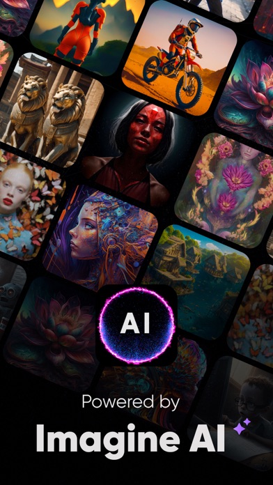 Imagin AI - Image to Prompt AI Screenshot