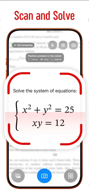 Photo Math Solver: My Homework screenshot 2