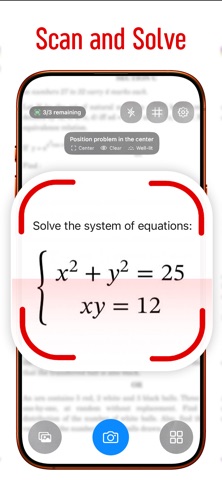 Photo Math Solver: My Homework Screenshot 2 of 5