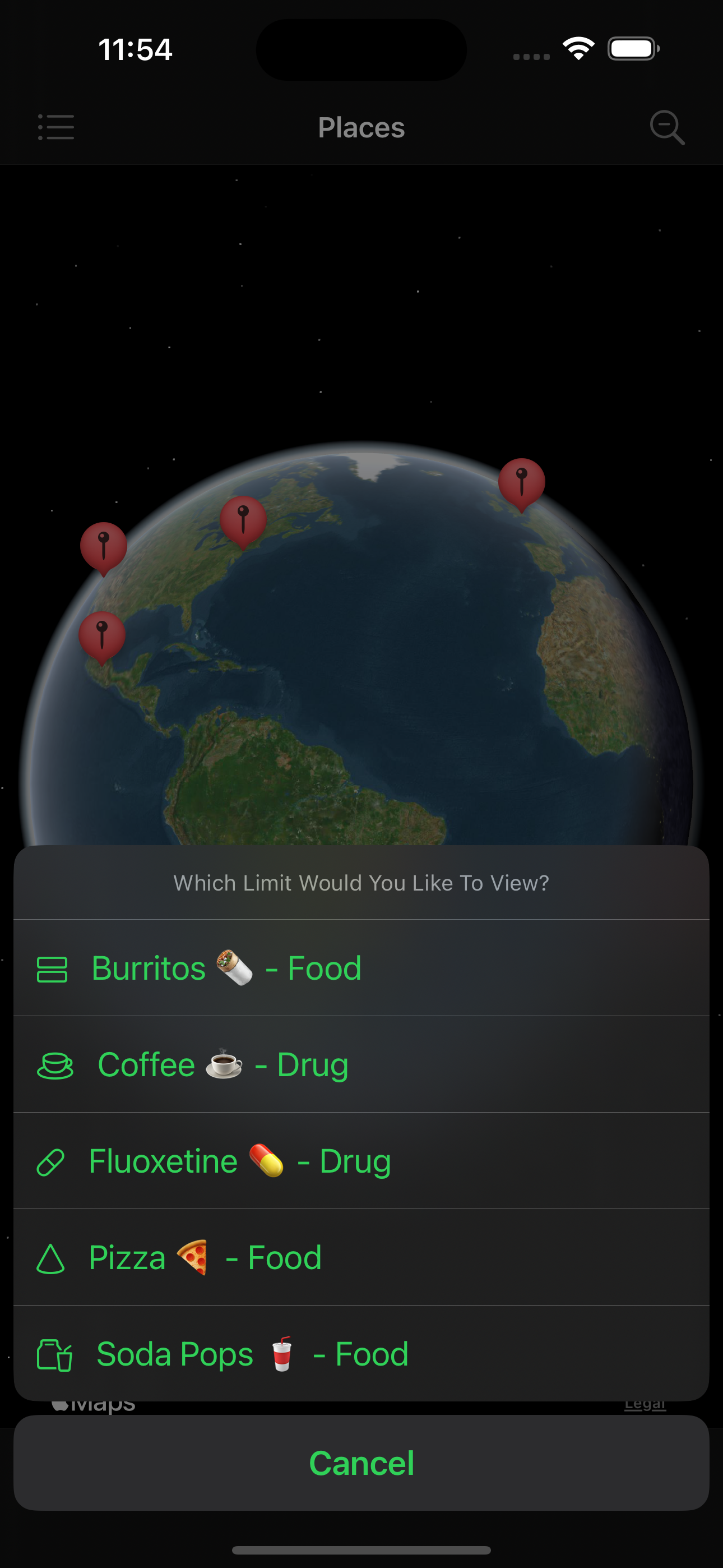 Simple Daily Water Tracker