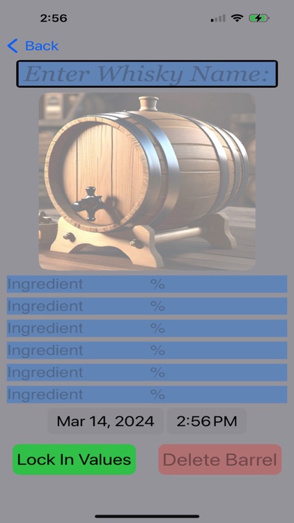 Barrel Tracker