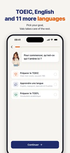 Valo Flashcards Languages screenshot 2