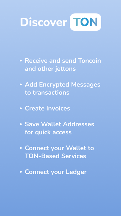 MyTonWallet: Anyway TON Wallet Screenshot