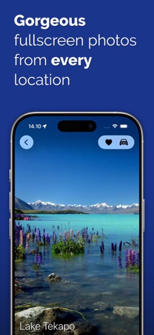 New Zealand Visually, Guide screenshot