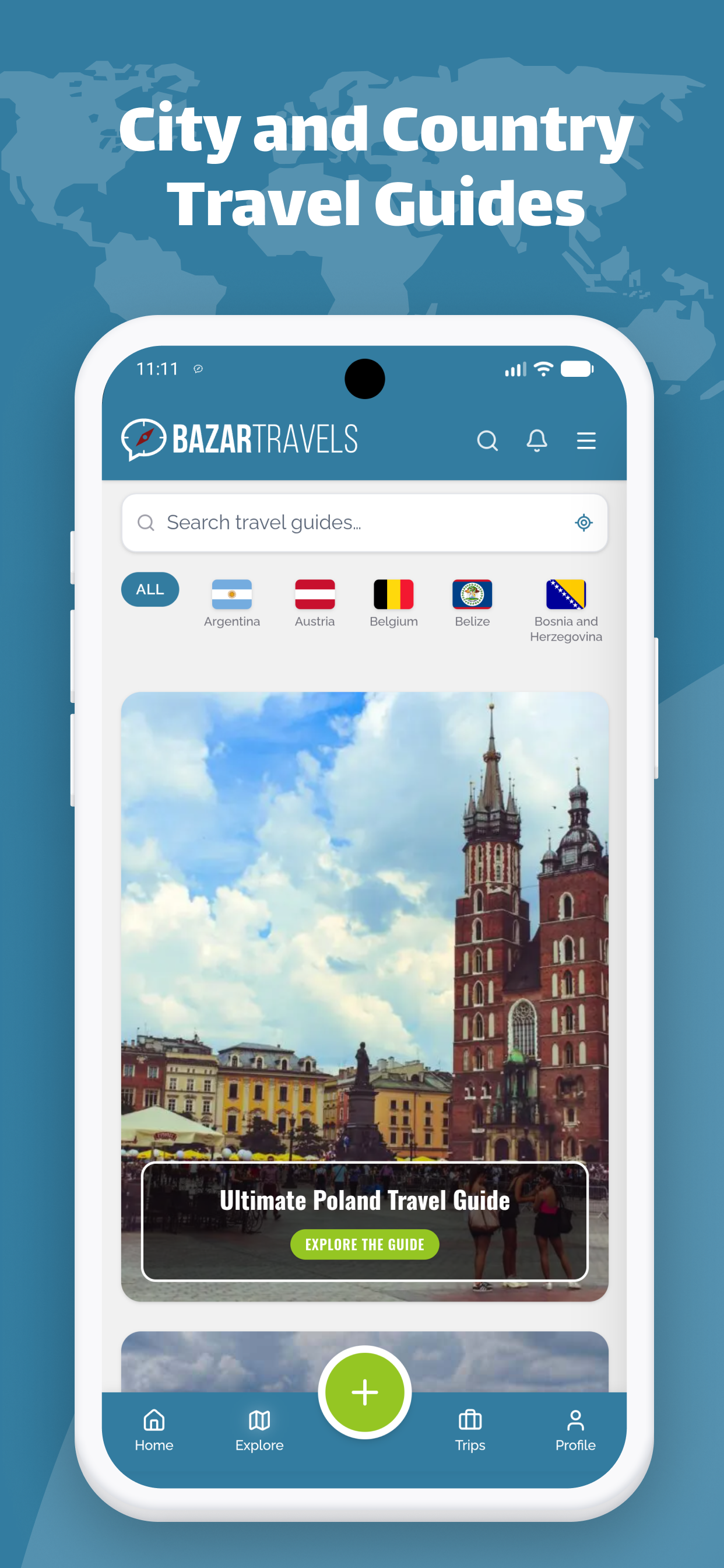 Bazar Travels: Trip Planner
