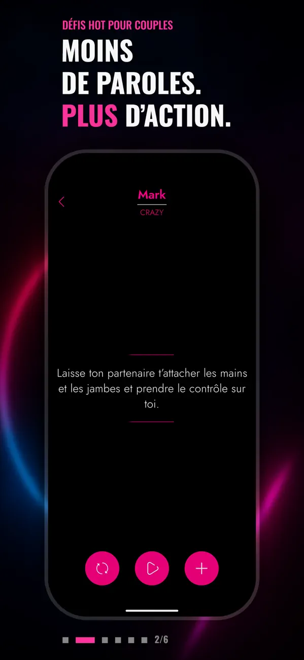 Screenshot #2 pour Action ou vérité..?