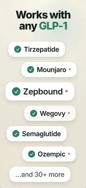 GLP-1 Weight Loss Shot Tracker screenshot 2