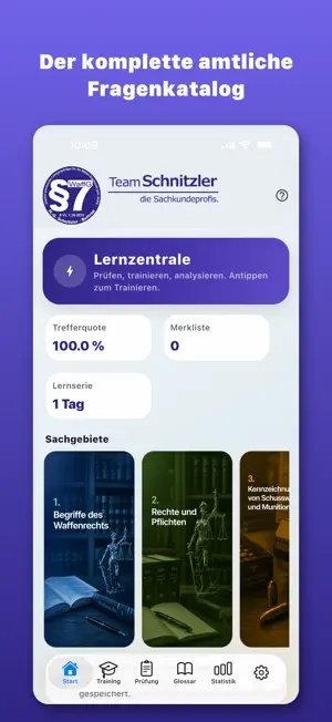 Waffensachkundeprofis screenshot 1