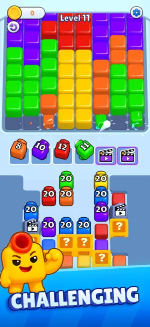 Block Jam Blaster Puzzle screenshot 2