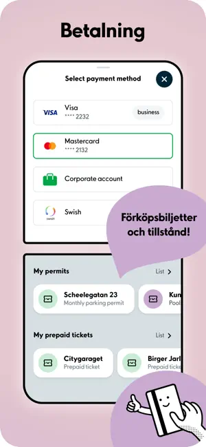 Aimo – parkera & ladda iPhone screenshot 5